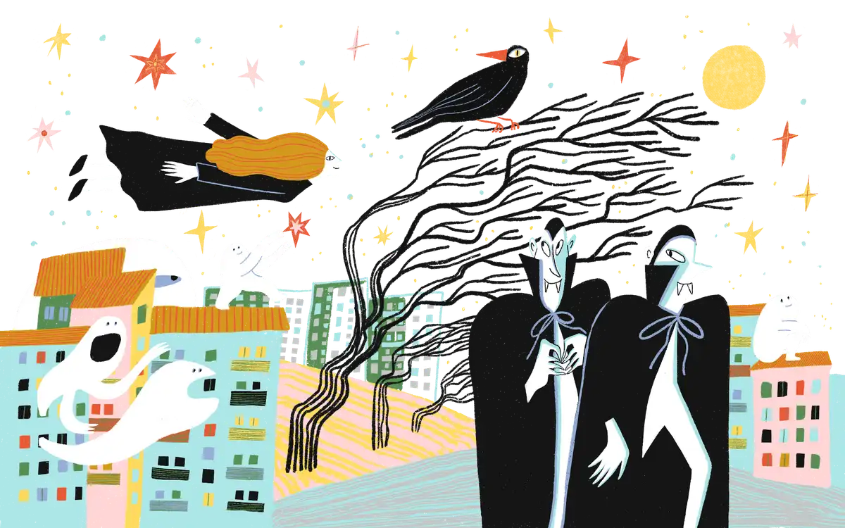 Октябрьские тени