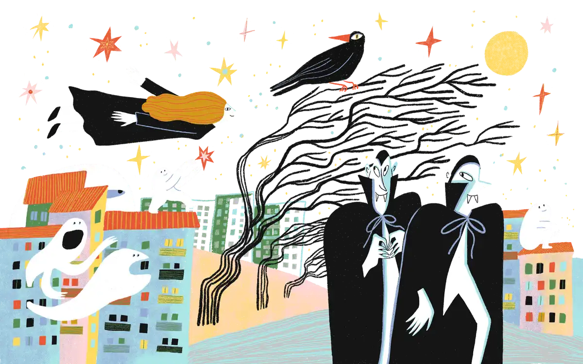 Октябрьские тени