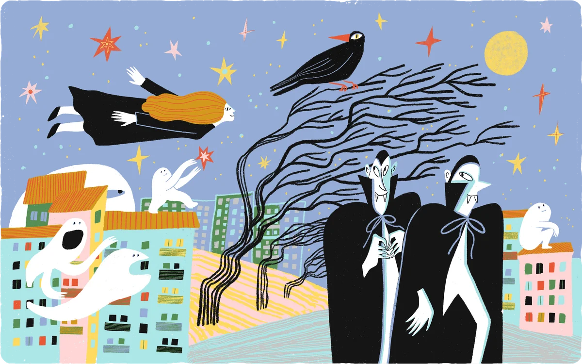 Октябрьские тени