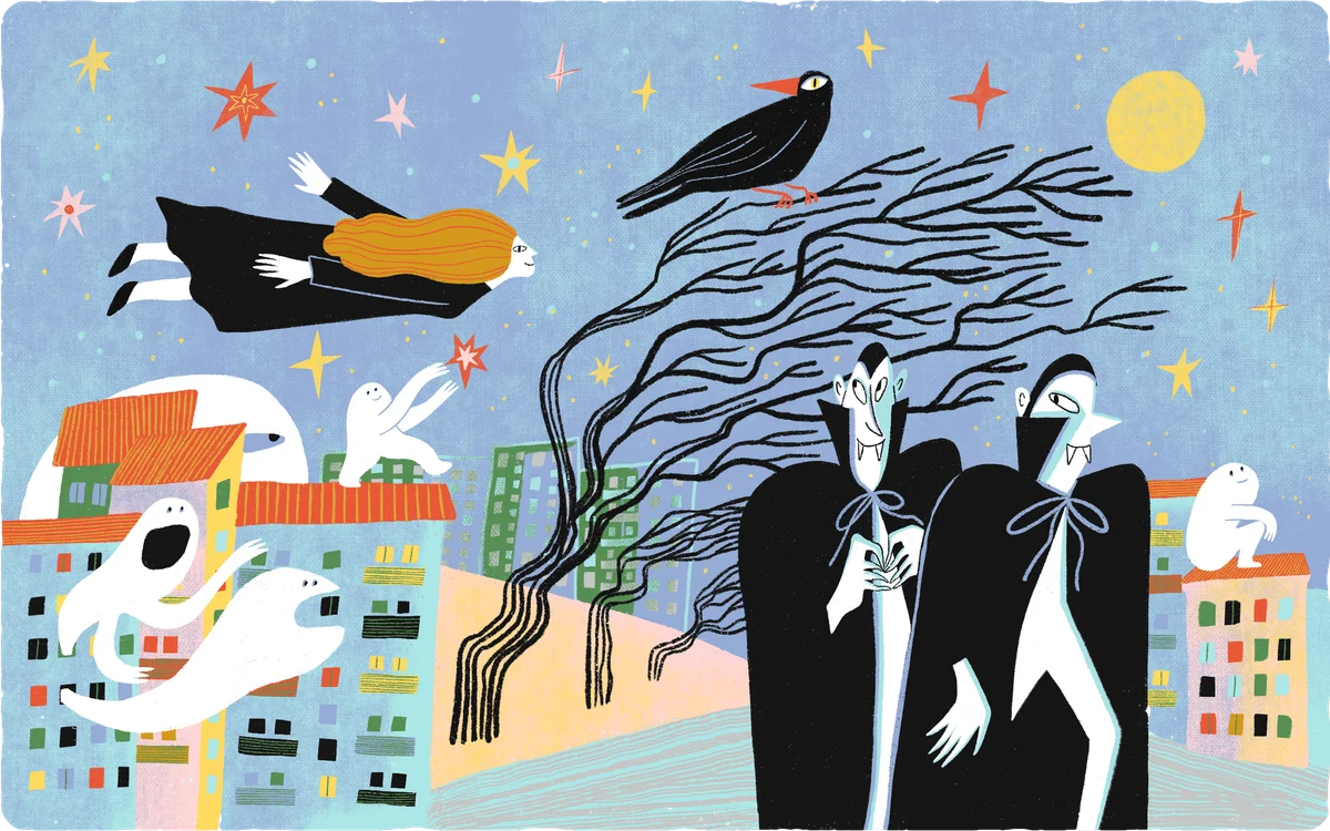 Октябрьские тени